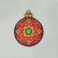 Mini Jeweled Ornament
