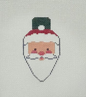Santa Face Light Bulb
