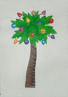 Christmas Palm Tree
