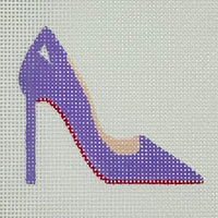 Purple High Heel