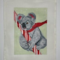 Koala w/ Candy Cane