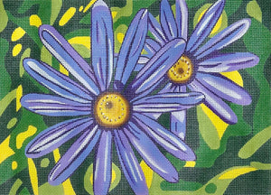 Purple Daisies