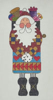 Quirky Quilter Santa
