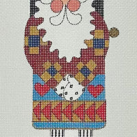 Quirky Quilter Santa