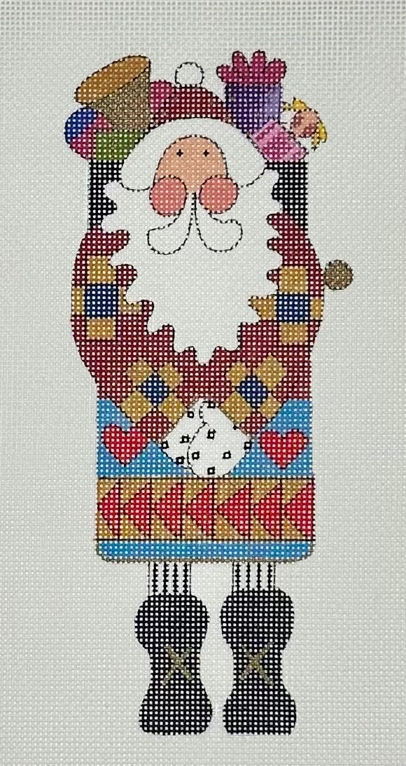 Quirky Quilter Santa