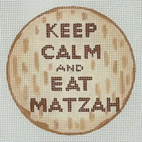 Keep Calm and Eat Matzah
