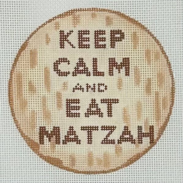 Keep Calm and Eat Matzah