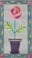 Potted Rose
