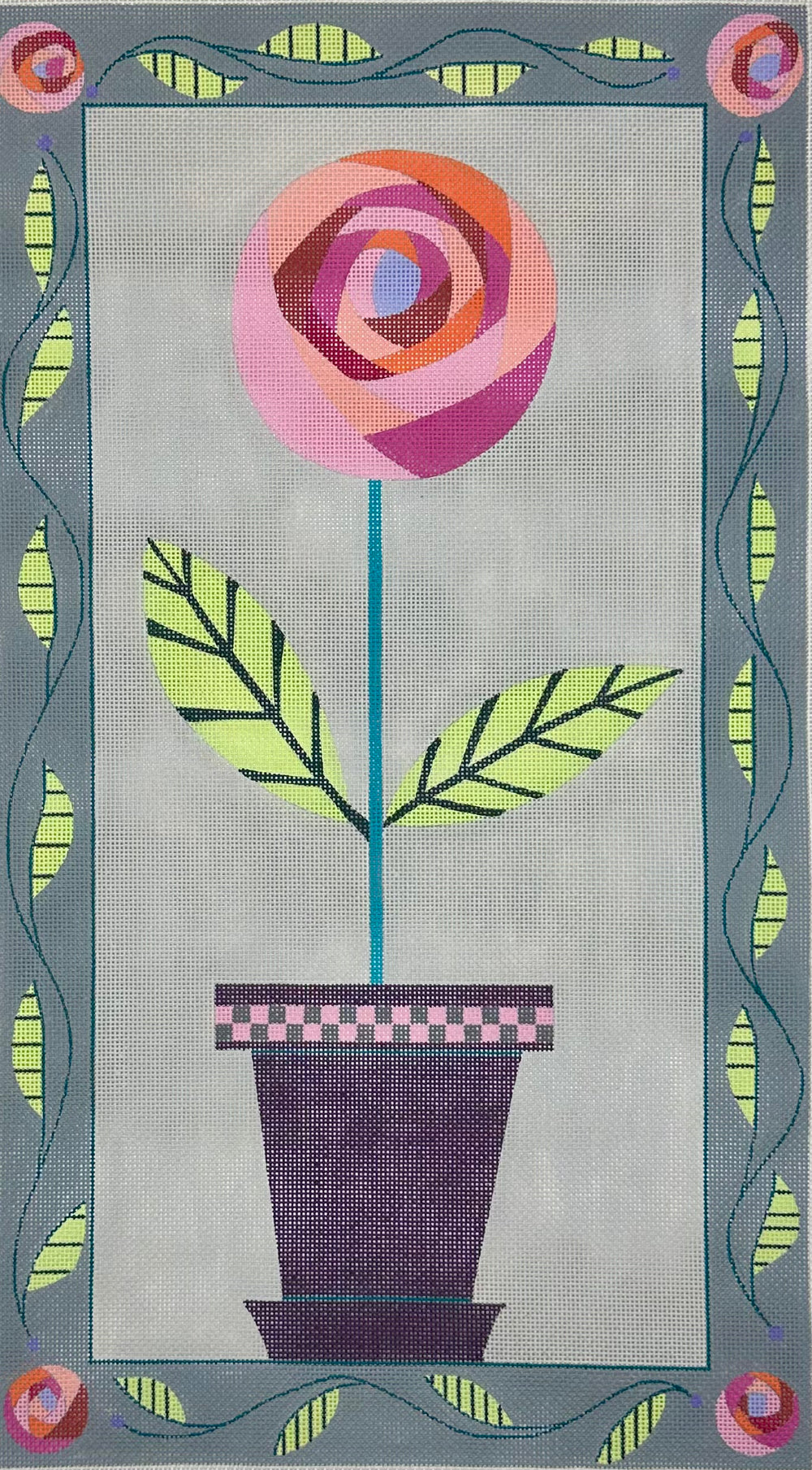 Potted Rose