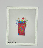 Red Swirls Present
