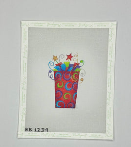 Red Swirls Present