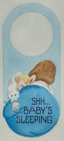 Baby Sleeping Door Hanger
