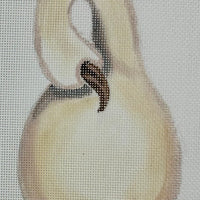 White Gourd with stitch guide