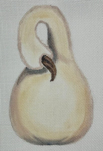 White Gourd with stitch guide