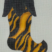 Wild Mini Sock - Tiger