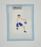 Basketball Boy with stitch guide
