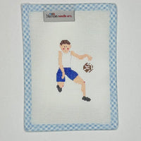 Basketball Boy with stitch guide