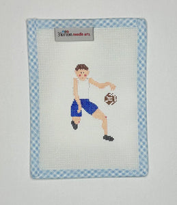 Basketball Boy with stitch guide