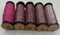 5 spools of 1/16" ribbon
