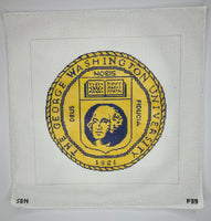 George Washington University Seal
