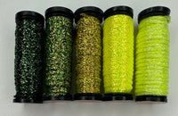 5 spools of 1/16" ribbon
