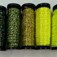 5 spools of 1/16" ribbon