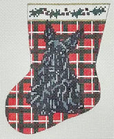 Scottie Mini Sock
