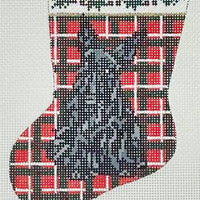 Scottie Mini Sock