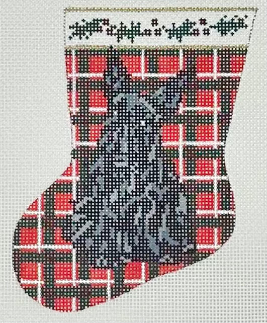 Scottie Mini Sock
