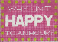 Why Limit Happy to an Hour?
