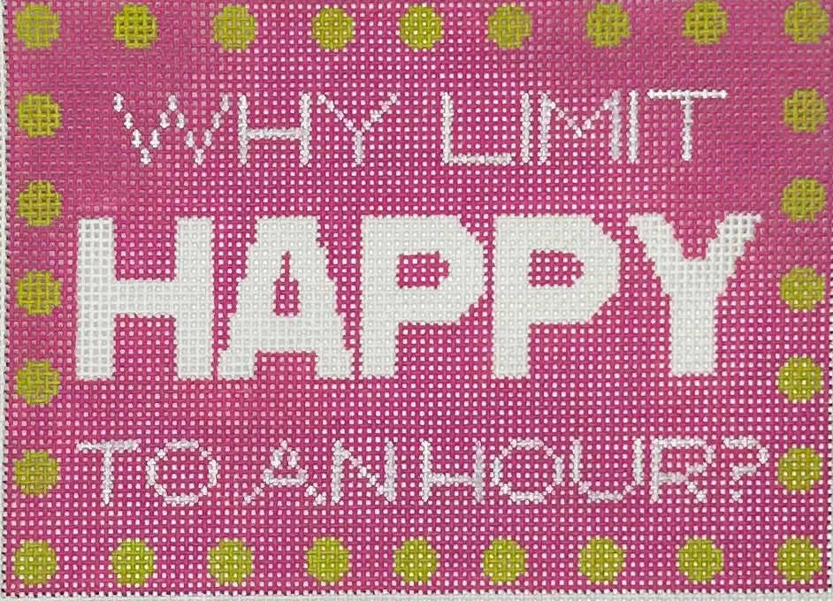 Why Limit Happy to an Hour?