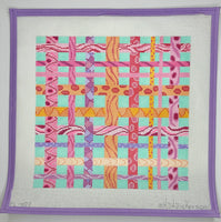 Woven Ribbons Pillow
