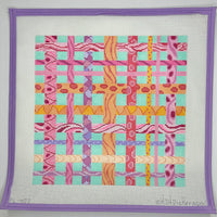 Woven Ribbons Pillow