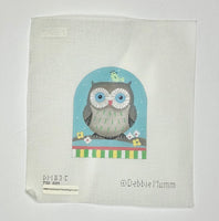 Green Feather Owl
