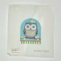 Green Feather Owl
