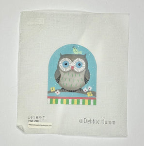Green Feather Owl
