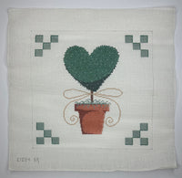 Heart Topiary Pillow
