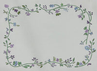 Floral Frame
