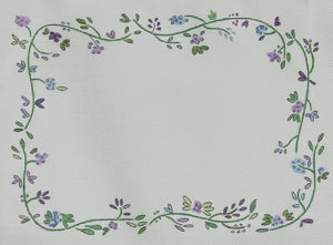 Floral Frame