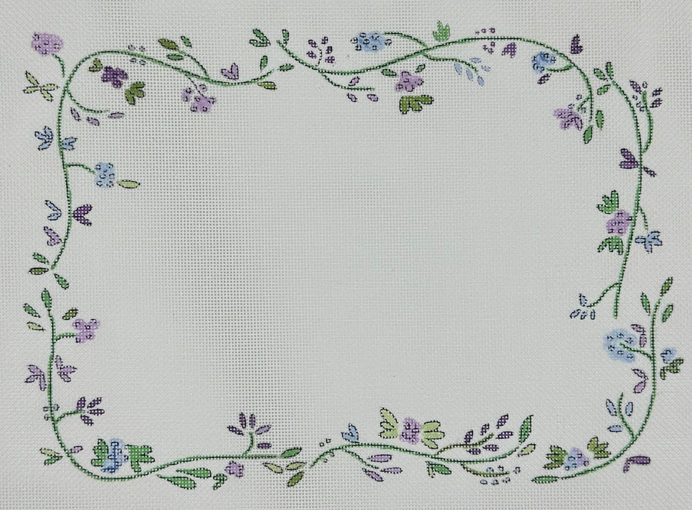 Floral Frame