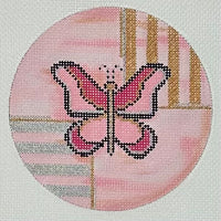 Butterfly Round with stitch guide