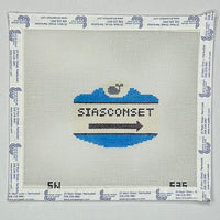 Siasconset Sign