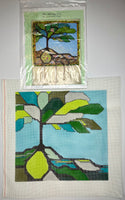 The Blessing Tree with stitch guide
