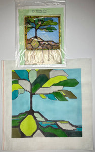 The Blessing Tree with stitch guide