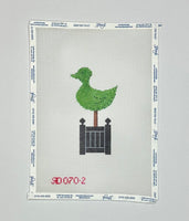 Topiary - Duck
