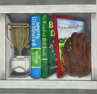 Baseball Book Nook
