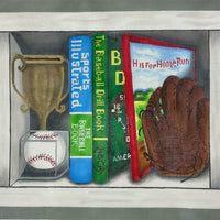 Baseball Book Nook