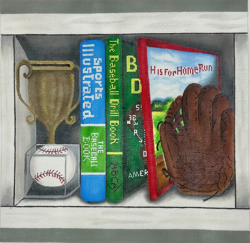 Baseball Book Nook