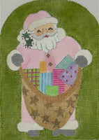 Little Pink Coat Santa
