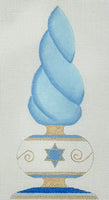Blue Finial #6
